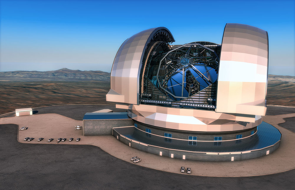 Safran Reosc remporte le cinquième contrat consécutif des miroirs du futur télescope géant ELT de l’ESO